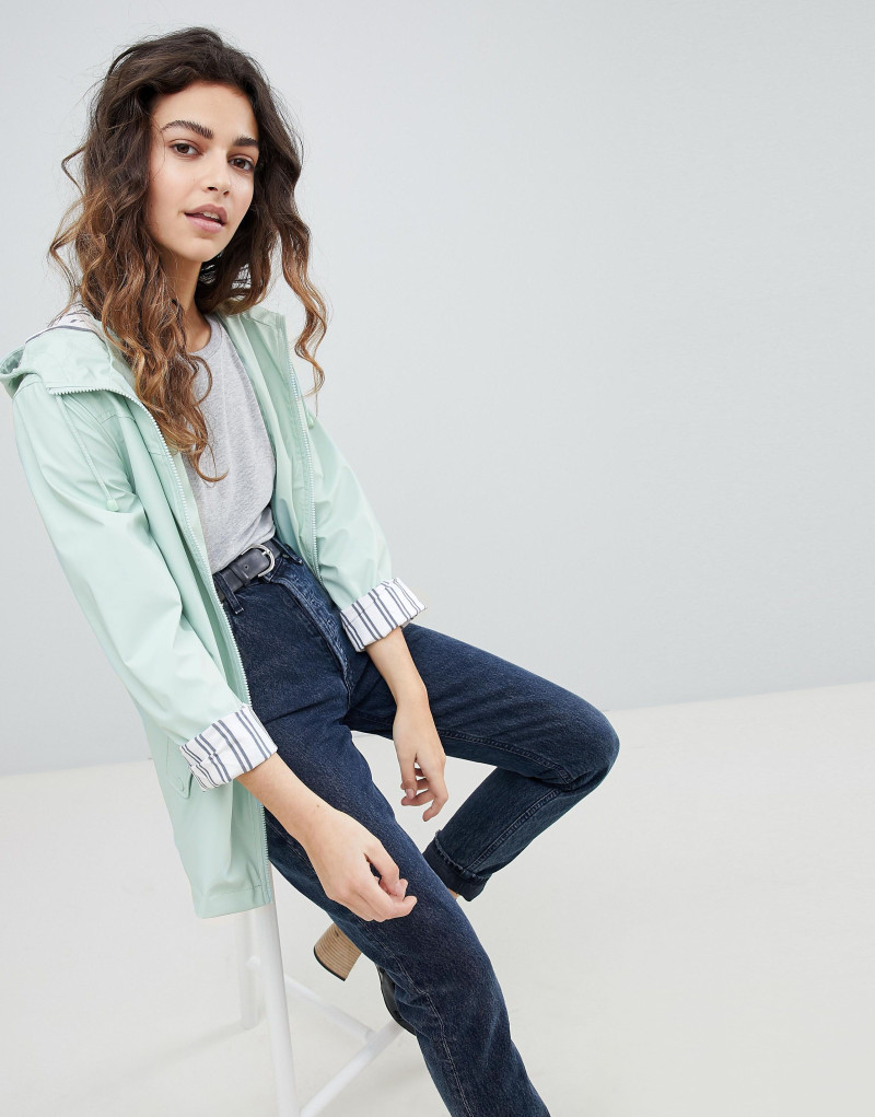 Marie Teissonniere featured in  the ASOS catalogue for Spring/Summer 2020