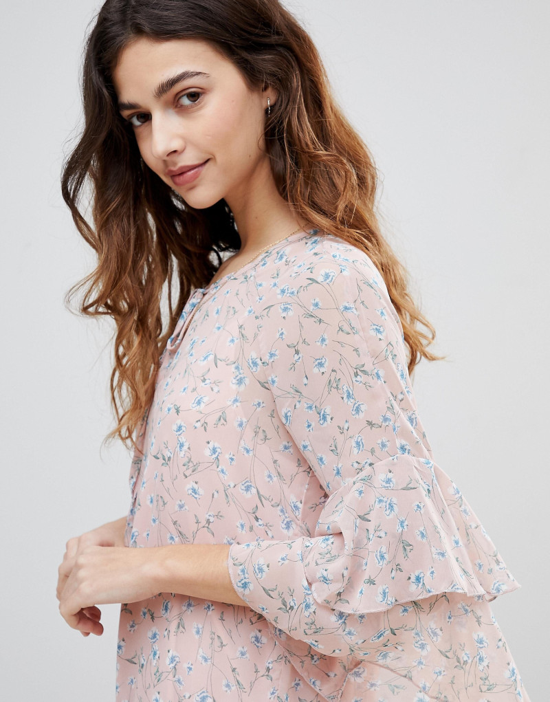 Marie Teissonniere featured in  the ASOS catalogue for Spring/Summer 2020