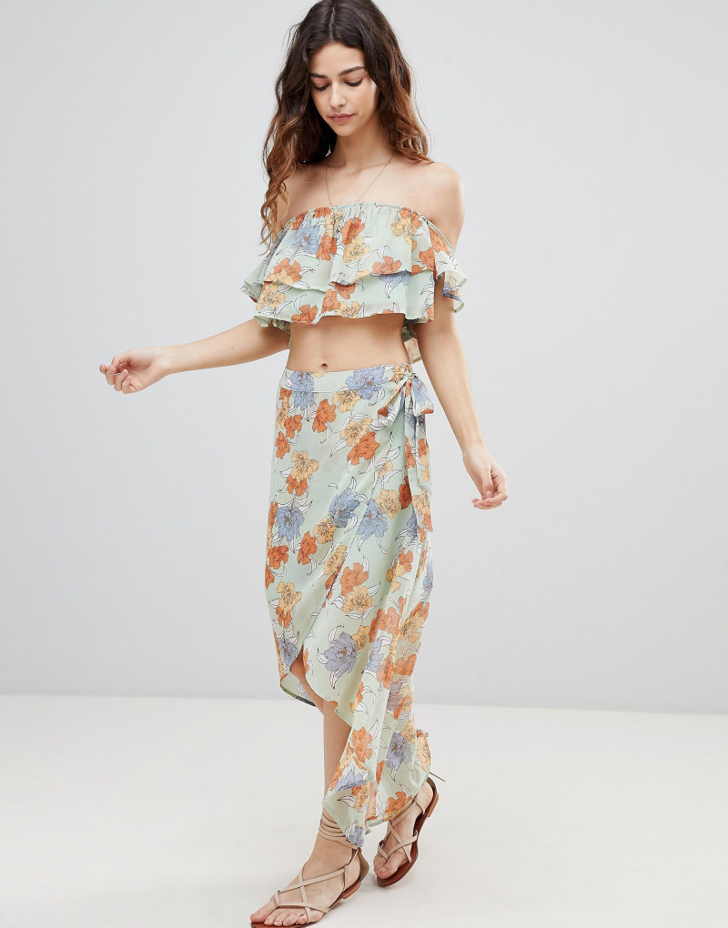 Marie Teissonniere featured in  the ASOS catalogue for Spring/Summer 2020