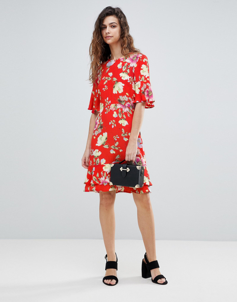 Marie Teissonniere featured in  the ASOS catalogue for Spring/Summer 2020