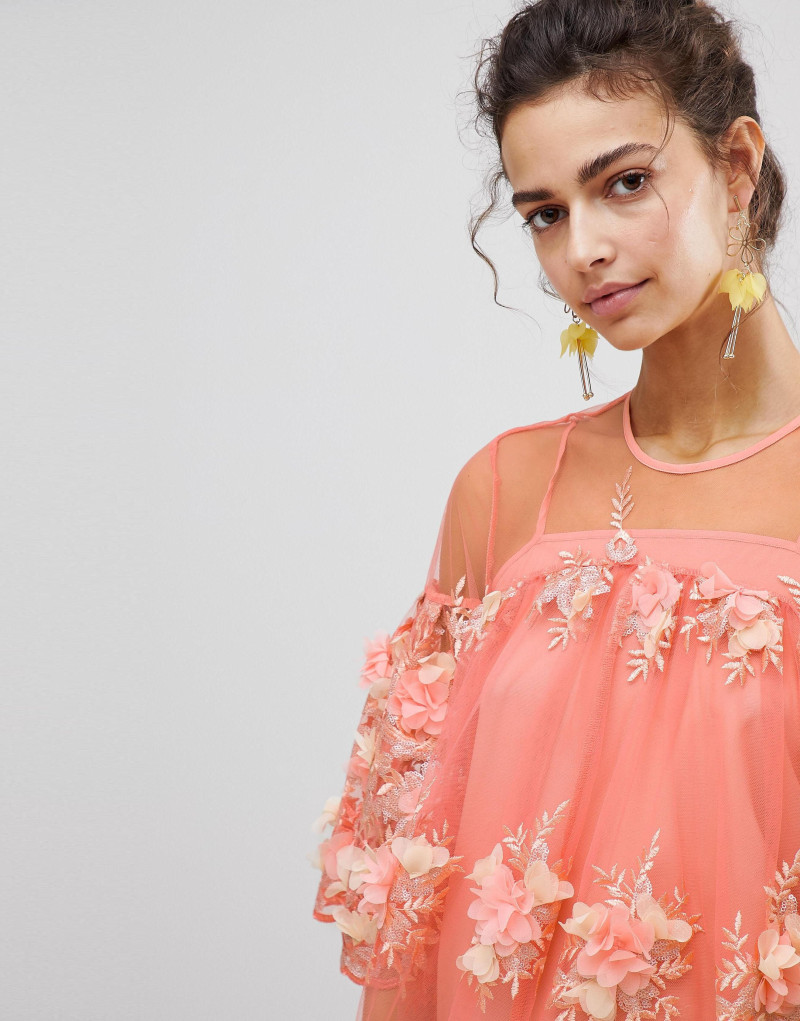 Marie Teissonniere featured in  the ASOS catalogue for Spring/Summer 2020