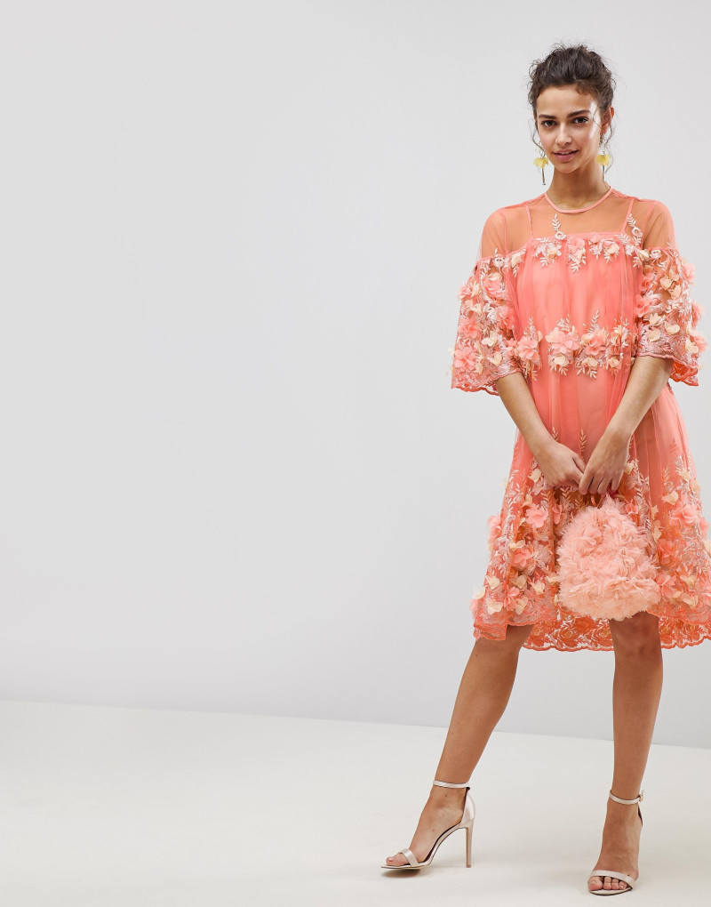 Marie Teissonniere featured in  the ASOS catalogue for Spring/Summer 2020