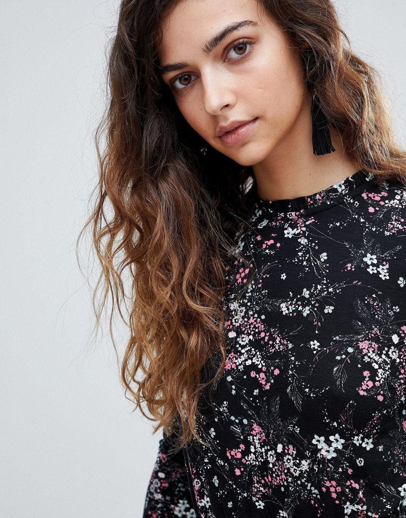 Marie Teissonniere featured in  the ASOS catalogue for Spring/Summer 2020