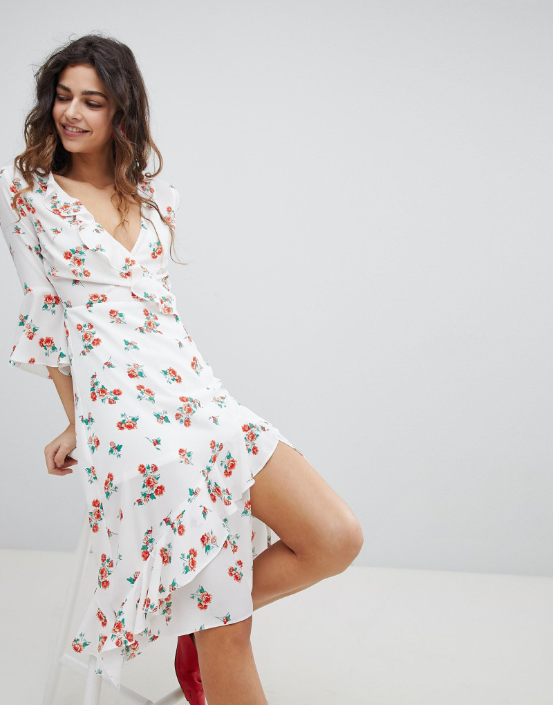 Marie Teissonniere featured in  the ASOS catalogue for Spring/Summer 2020