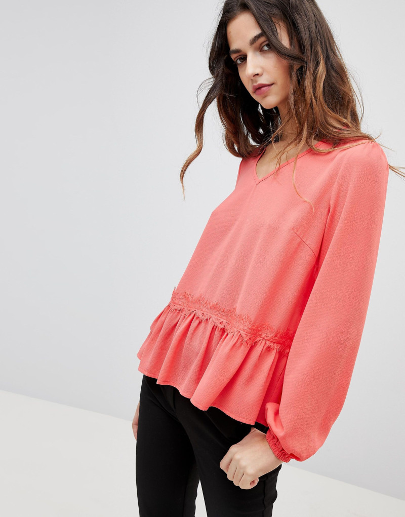 Marie Teissonniere featured in  the ASOS catalogue for Spring/Summer 2020