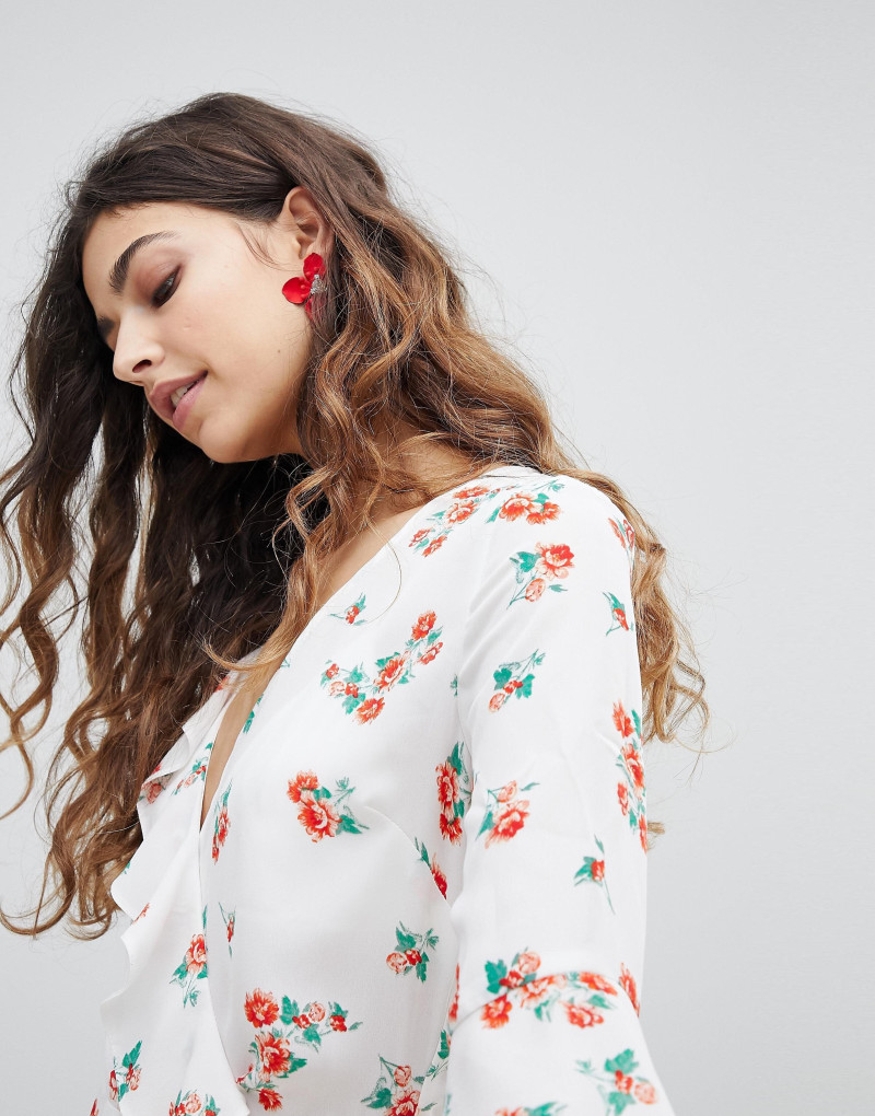 Marie Teissonniere featured in  the ASOS catalogue for Spring/Summer 2020