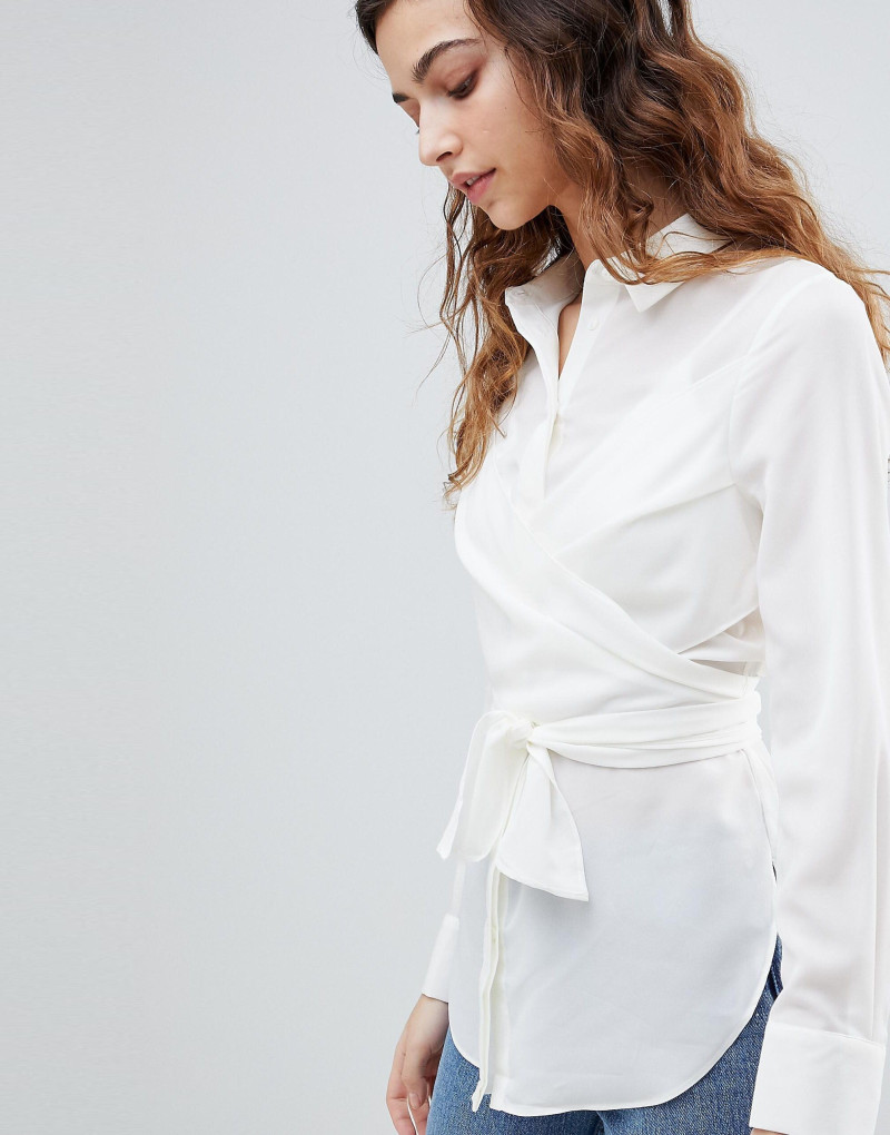 Marie Teissonniere featured in  the ASOS catalogue for Spring/Summer 2020