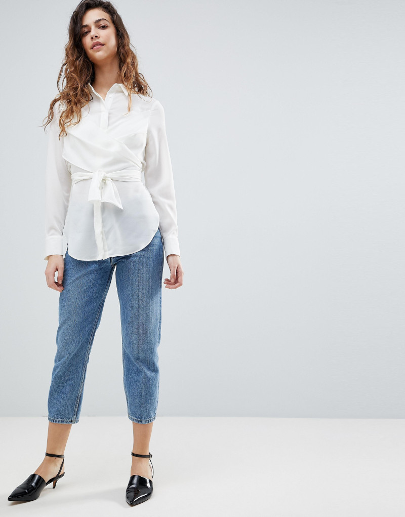 Marie Teissonniere featured in  the ASOS catalogue for Spring/Summer 2020