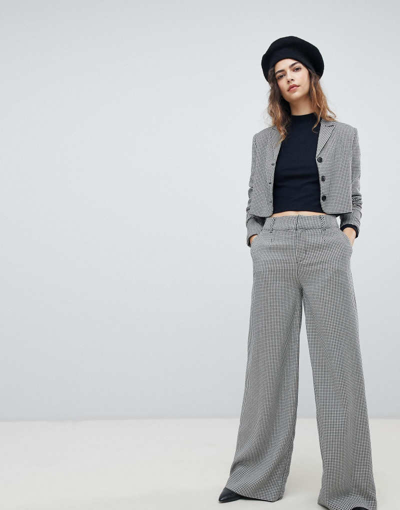 Marie Teissonniere featured in  the ASOS catalogue for Spring/Summer 2020