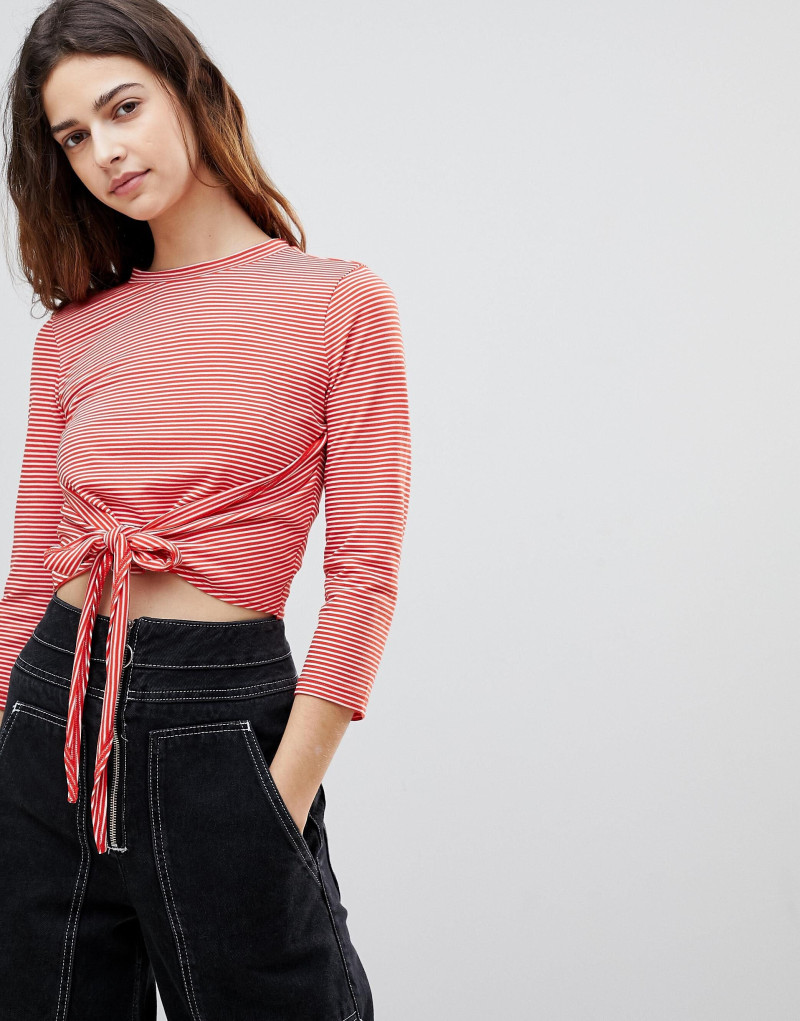 Marie Teissonniere featured in  the ASOS catalogue for Spring/Summer 2020