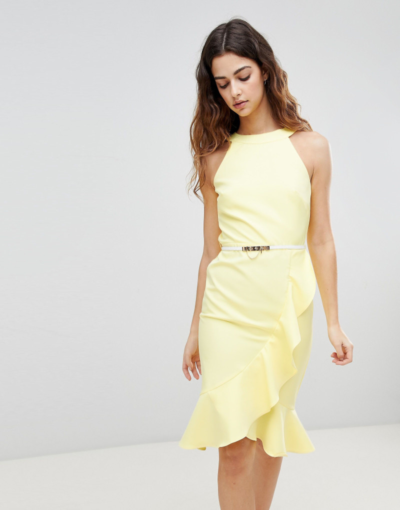 Marie Teissonniere featured in  the ASOS catalogue for Spring/Summer 2020