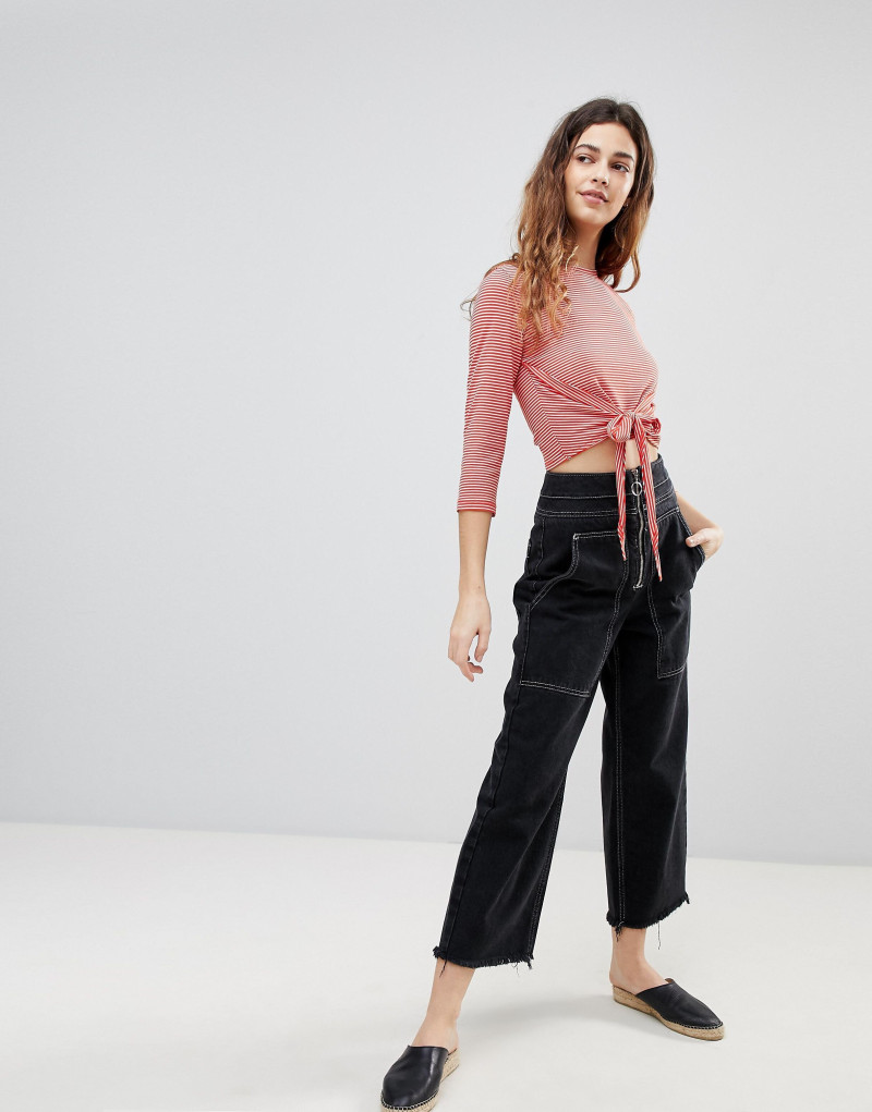 Marie Teissonniere featured in  the ASOS catalogue for Spring/Summer 2020