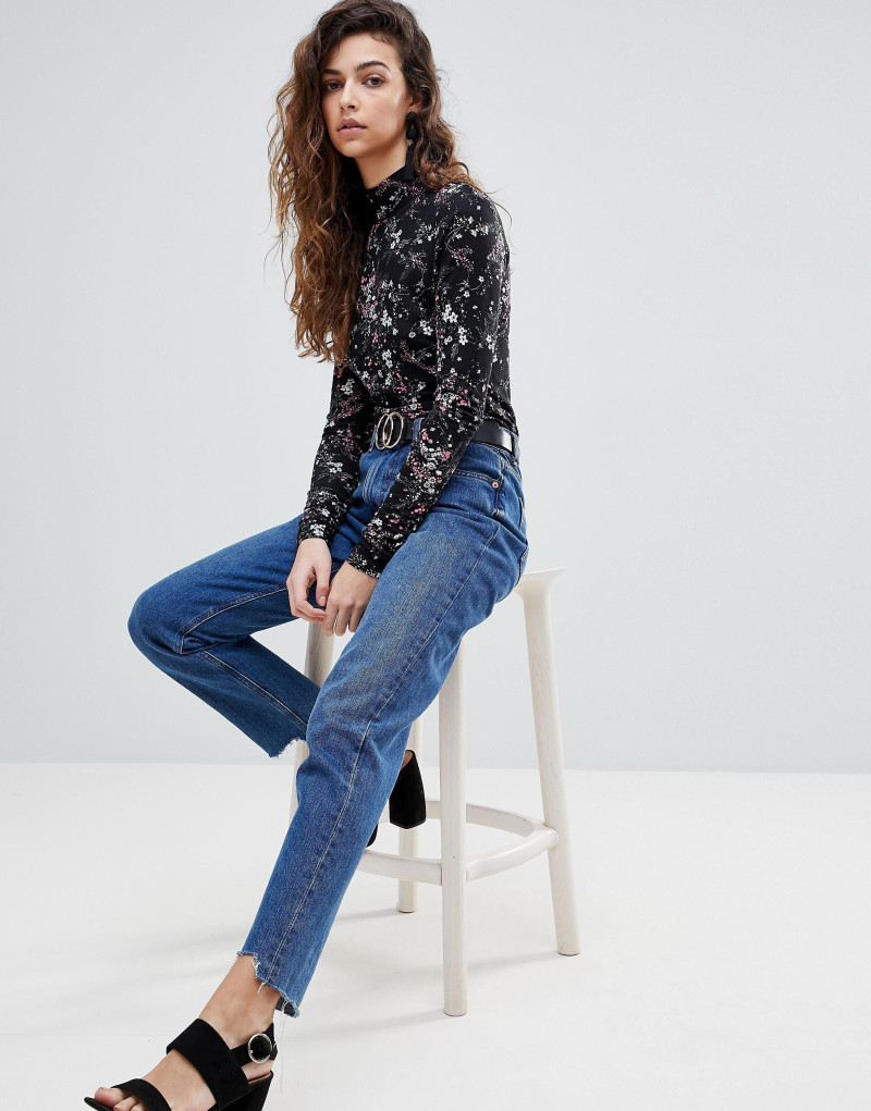 Marie Teissonniere featured in  the ASOS catalogue for Spring/Summer 2020