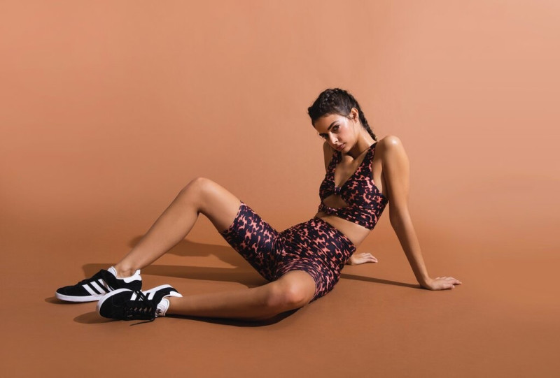 Marie Teissonniere featured in  the Beach Riot Sport lookbook for Summer 2019