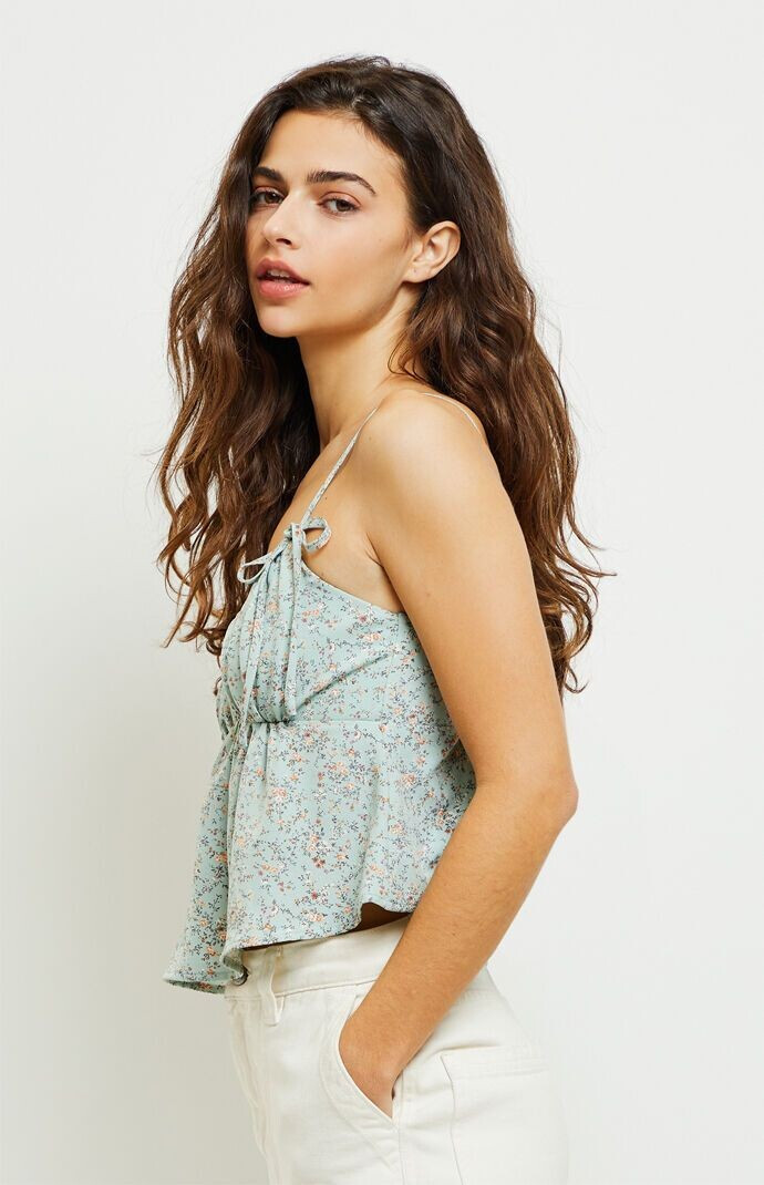 Marie Teissonniere featured in  the PacSun catalogue for Summer 2020