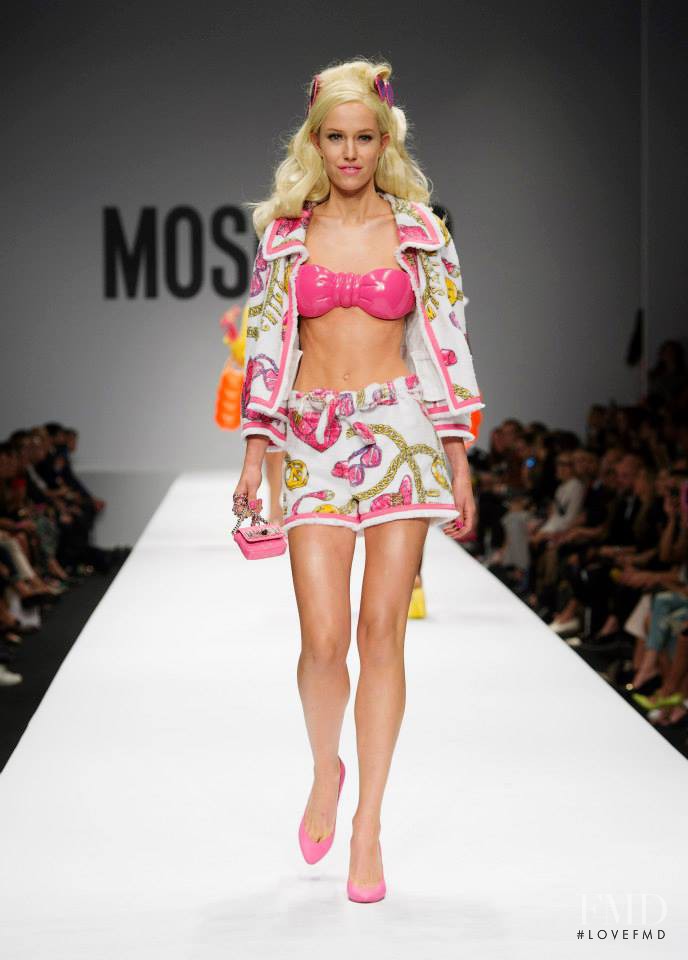 Moschino fashion show for Spring/Summer 2015