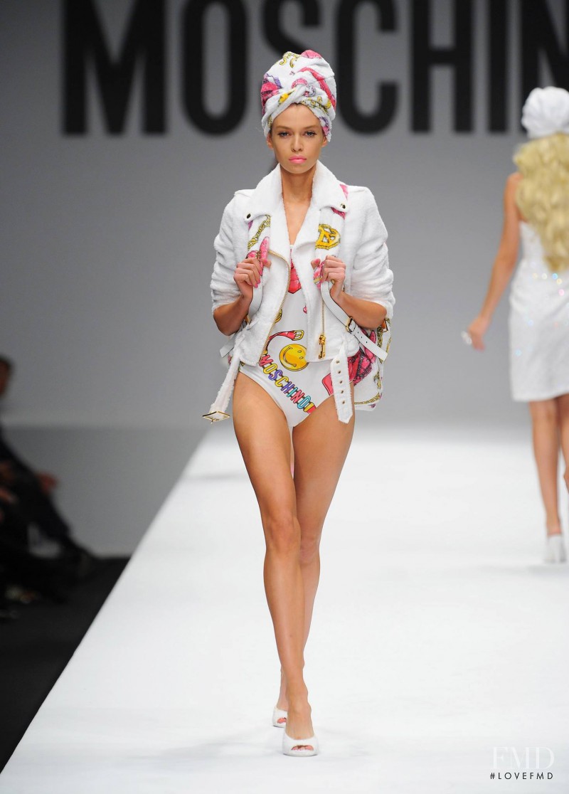 Moschino fashion show for Spring/Summer 2015