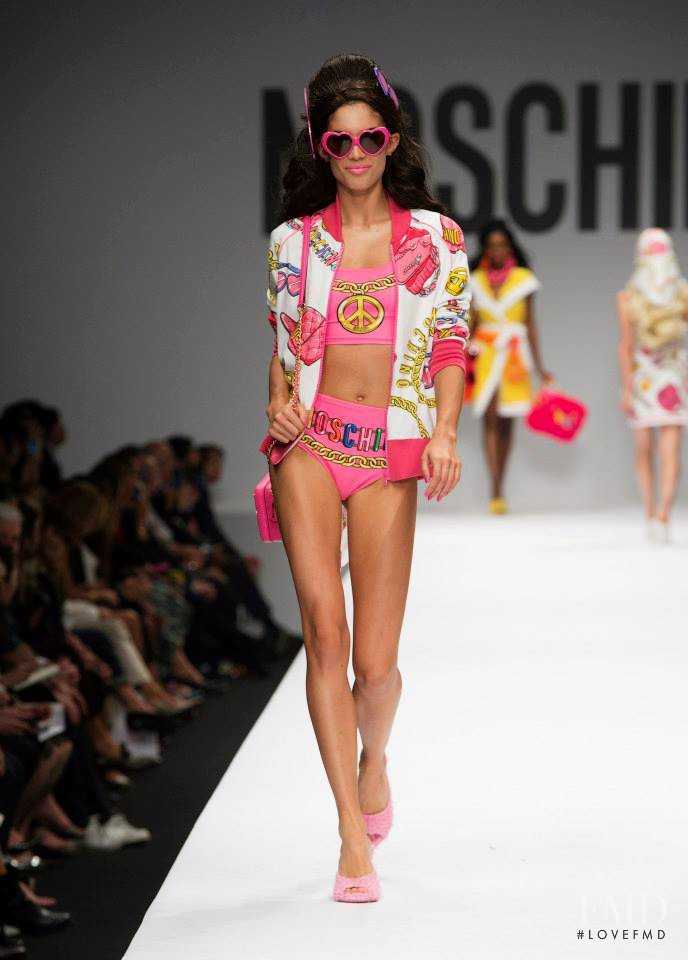 Moschino fashion show for Spring/Summer 2015