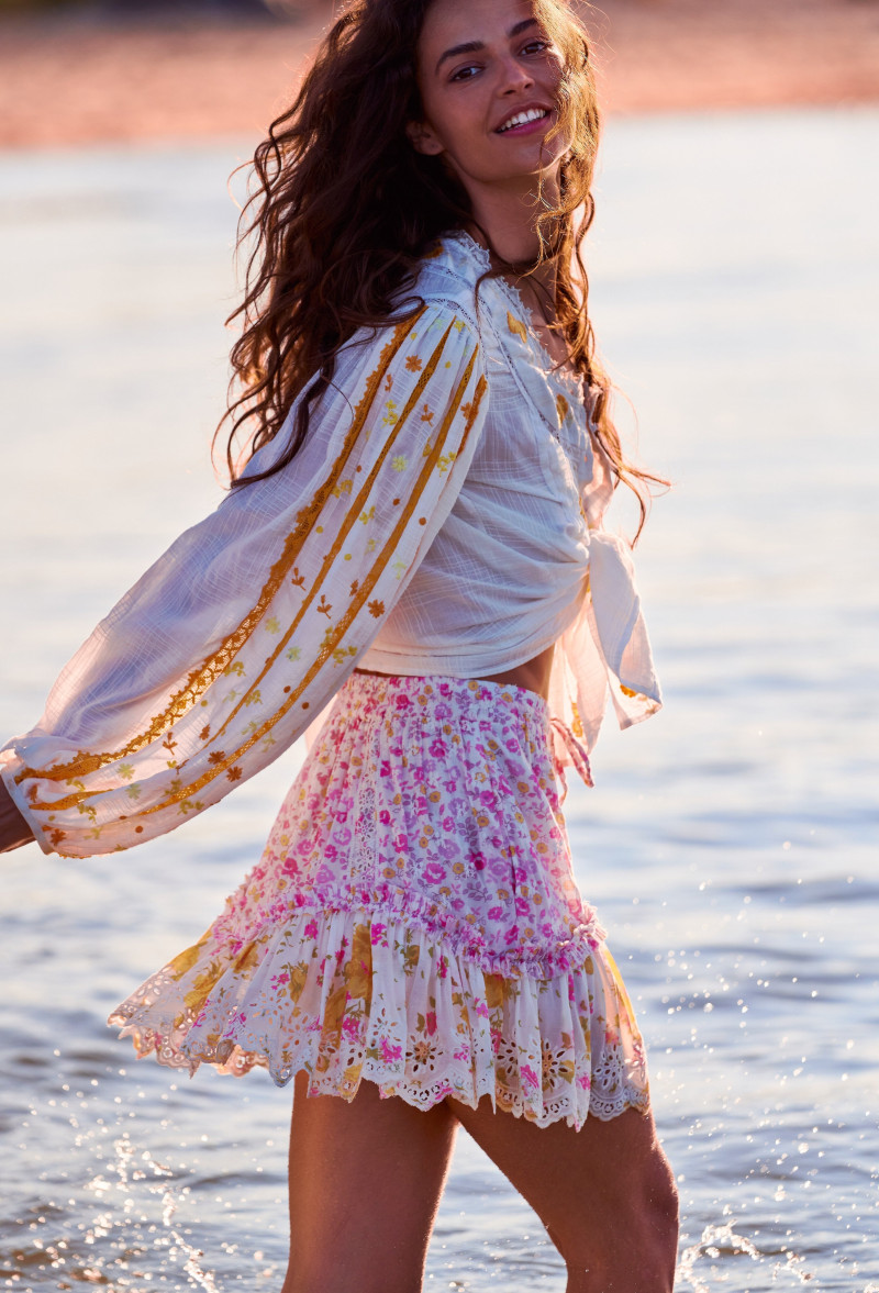 Marie Teissonniere featured in  the LoveShackFancy lookbook for Summer 2020