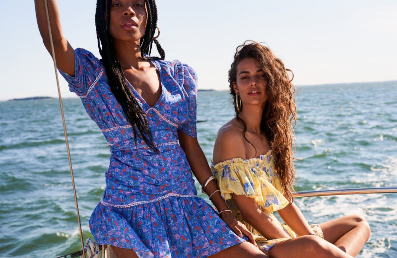 Marie Teissonniere featured in  the LoveShackFancy lookbook for Summer 2020