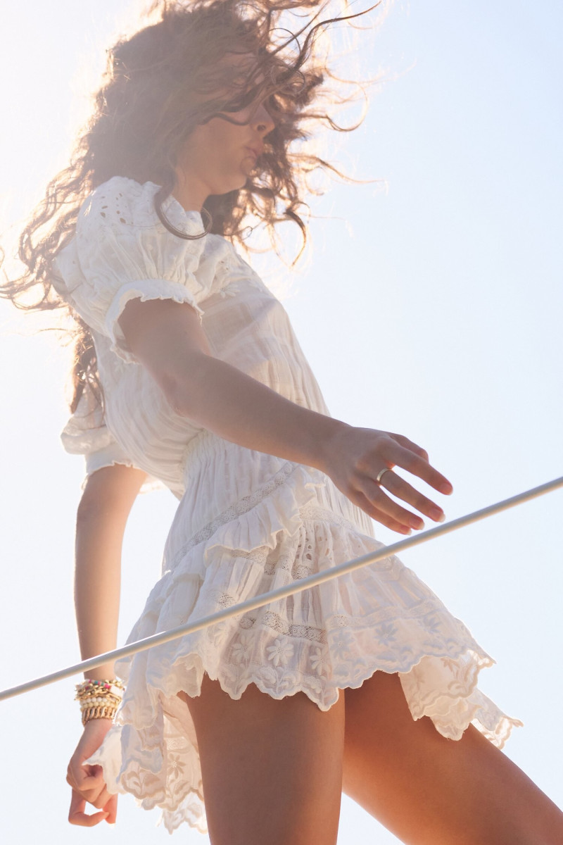 Marie Teissonniere featured in  the LoveShackFancy lookbook for Summer 2020