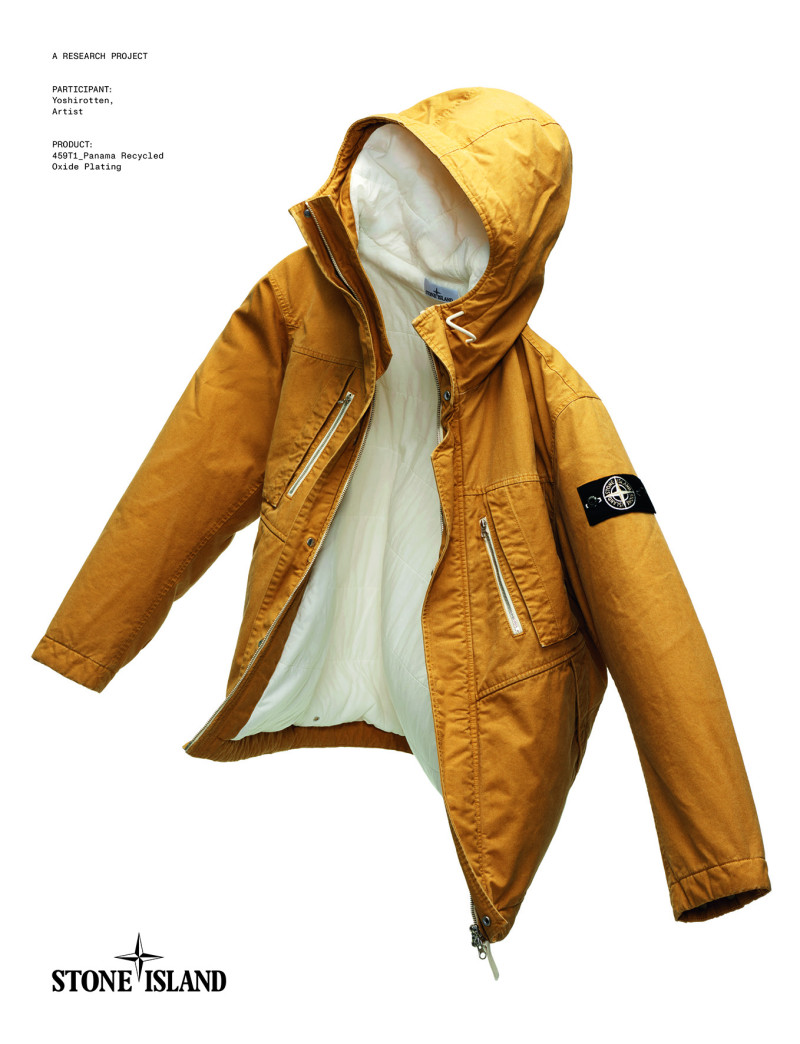 Stone Island advertisement for Fall 2024