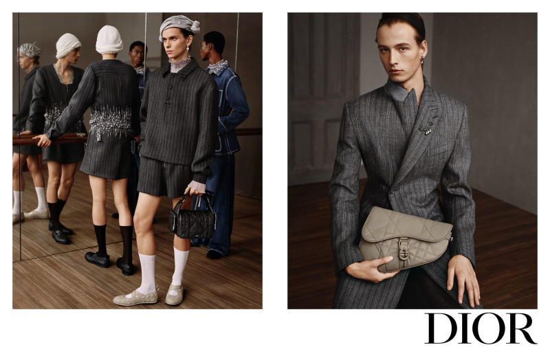 Till Wenner featured in  the Dior Homme advertisement for Autumn/Winter 2024