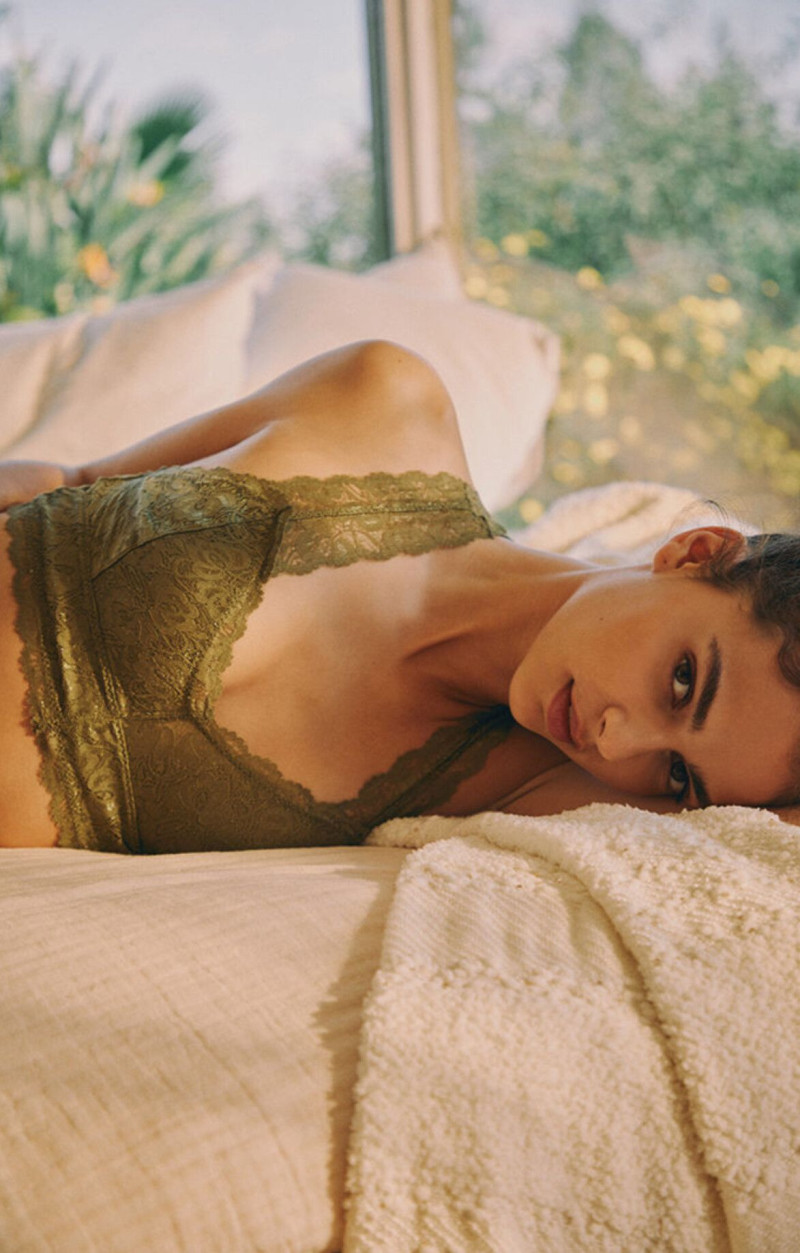 Marie Teissonniere featured in  the PacSun catalogue for Summer 2019