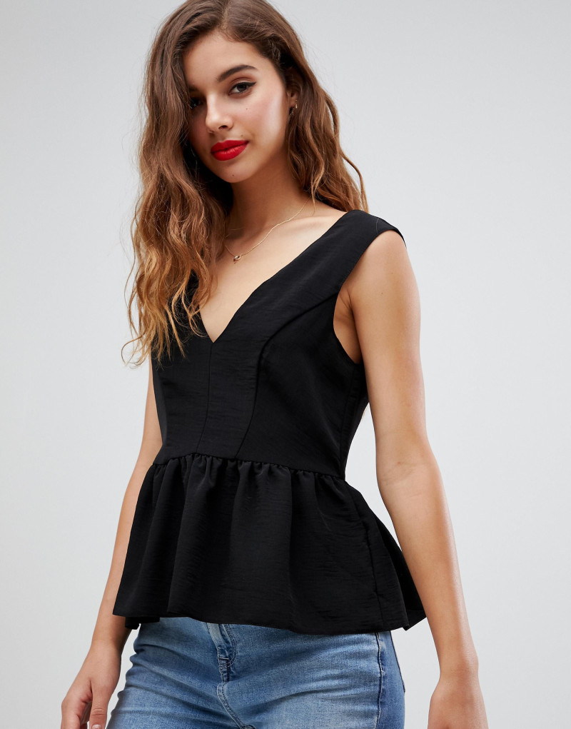 Marie Teissonniere featured in  the ASOS catalogue for Summer 2019