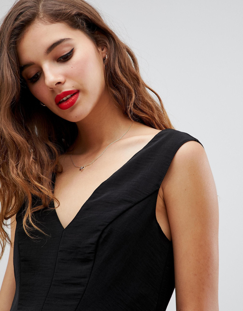 Marie Teissonniere featured in  the ASOS catalogue for Summer 2019