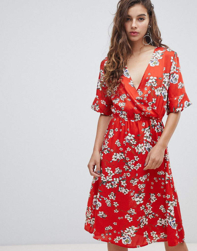 Marie Teissonniere featured in  the ASOS catalogue for Summer 2019