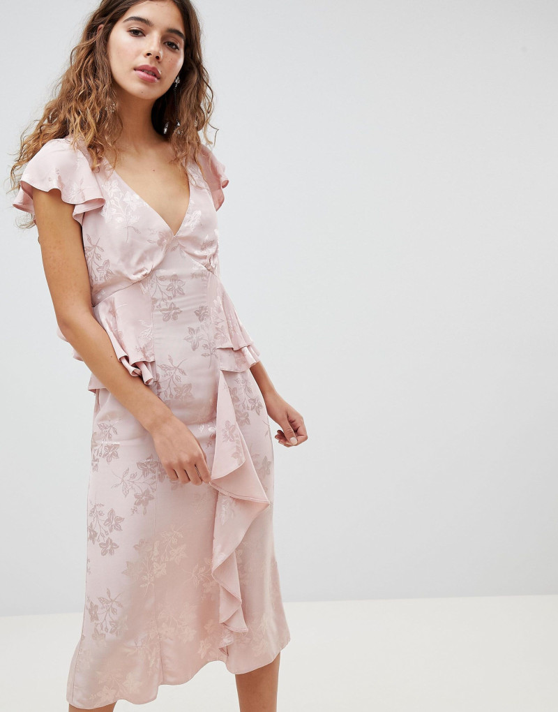 Marie Teissonniere featured in  the ASOS catalogue for Summer 2019