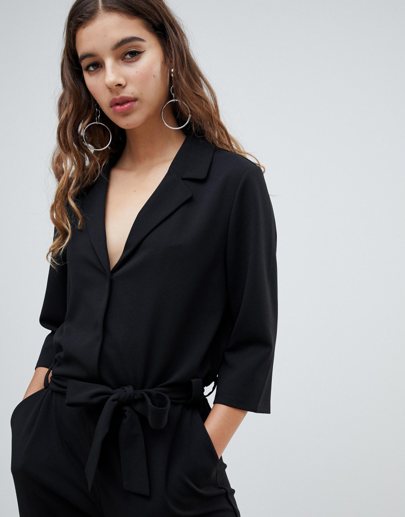 Marie Teissonniere featured in  the ASOS catalogue for Summer 2019