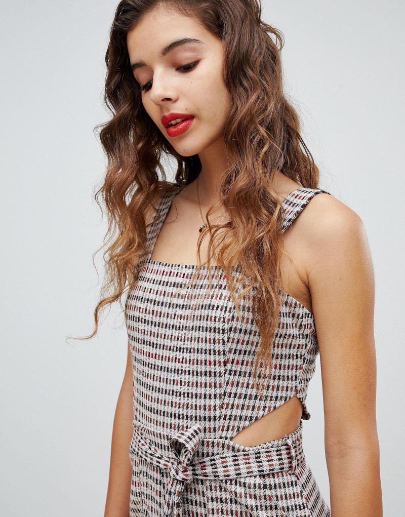 Marie Teissonniere featured in  the ASOS catalogue for Summer 2019