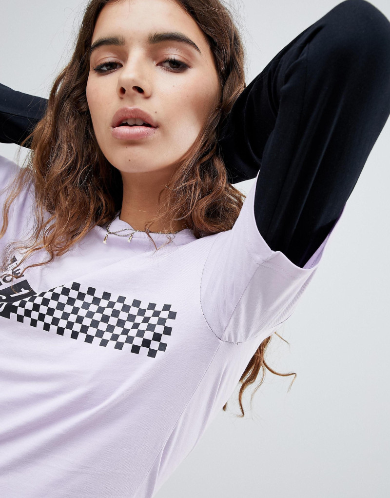 Marie Teissonniere featured in  the ASOS catalogue for Summer 2019