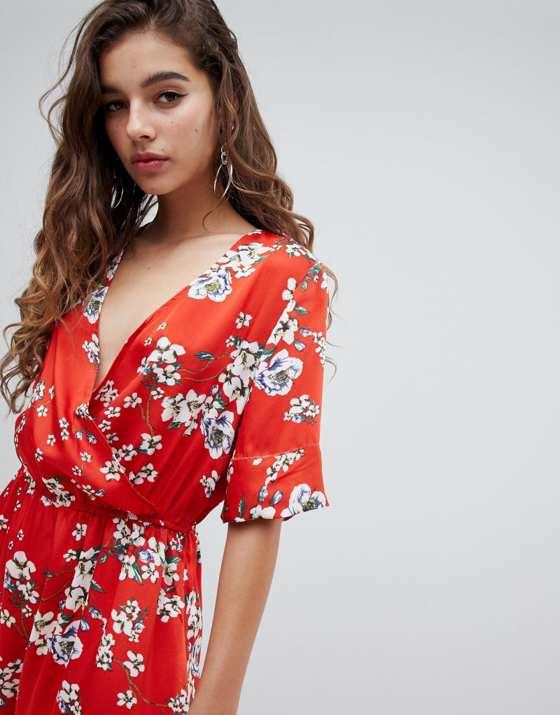 Marie Teissonniere featured in  the ASOS catalogue for Summer 2019