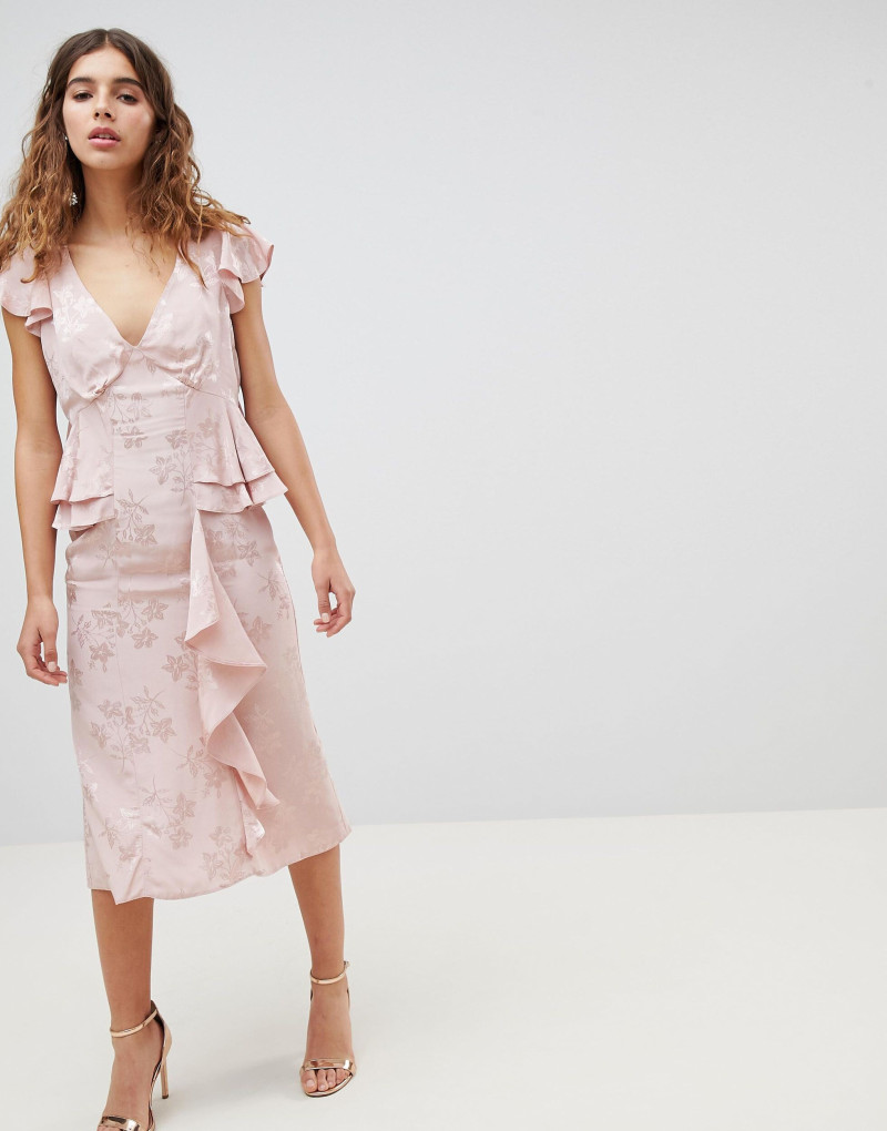 Marie Teissonniere featured in  the ASOS catalogue for Summer 2019