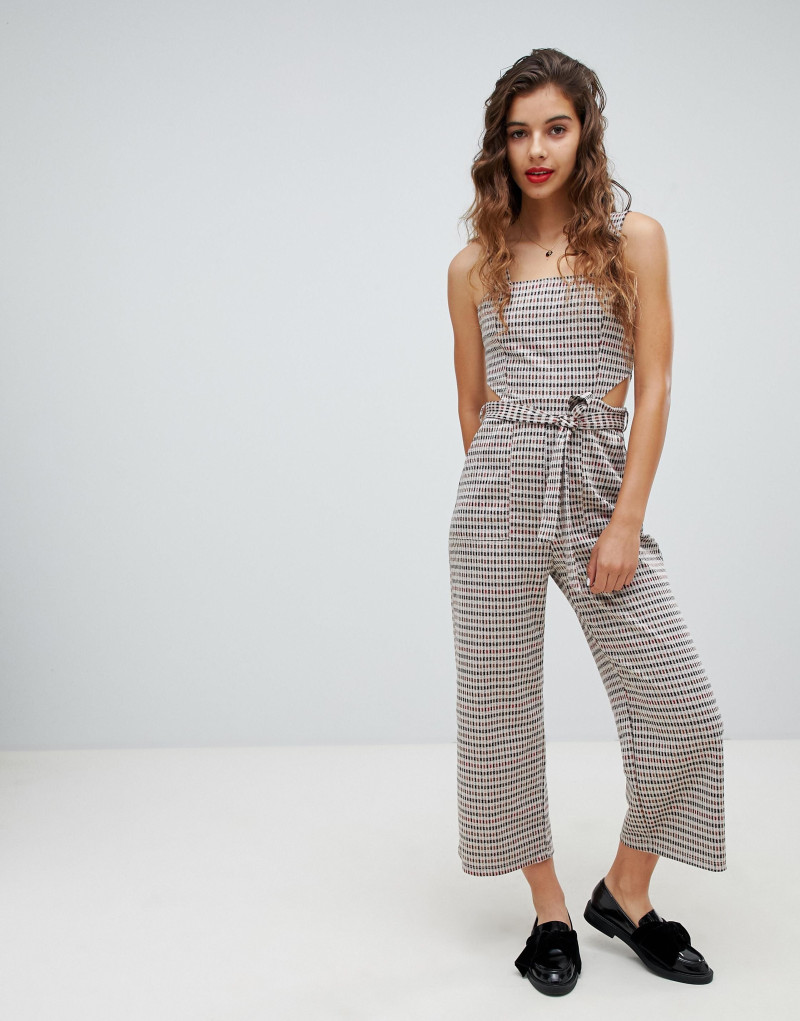 Marie Teissonniere featured in  the ASOS catalogue for Summer 2019