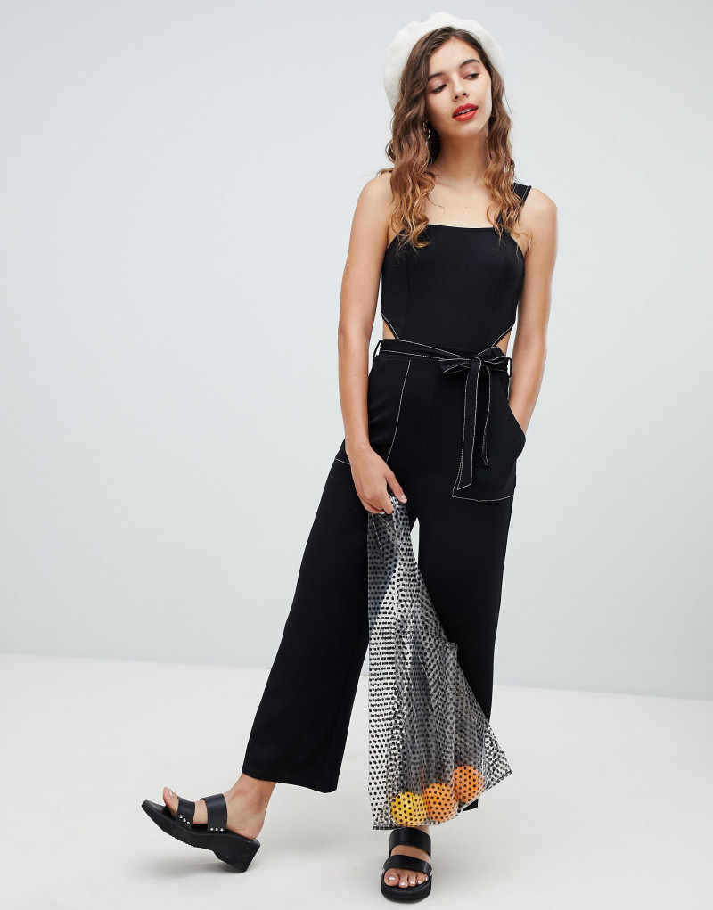 Marie Teissonniere featured in  the ASOS catalogue for Summer 2019