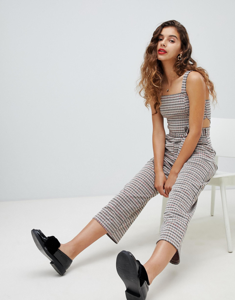 Marie Teissonniere featured in  the ASOS catalogue for Summer 2019