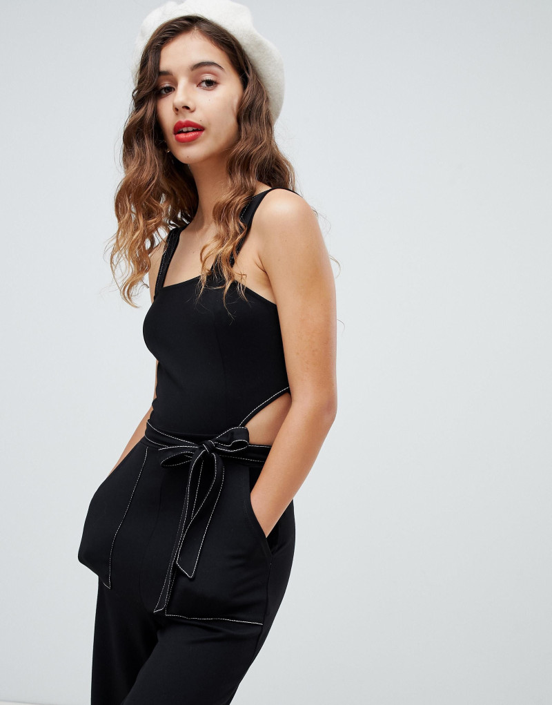 Marie Teissonniere featured in  the ASOS catalogue for Summer 2019