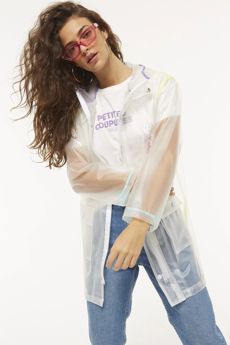 Marie Teissonniere featured in  the Eleven Paris catalogue for Spring/Summer 2020