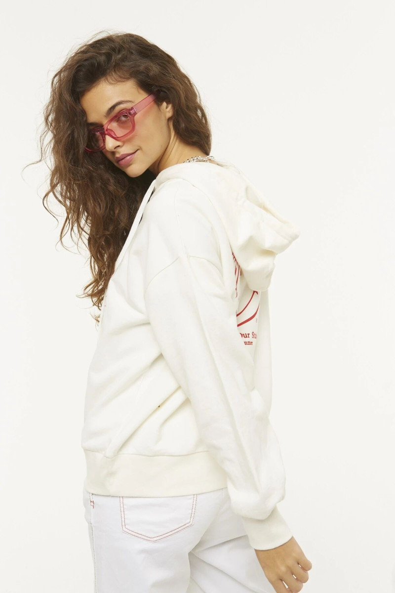 Marie Teissonniere featured in  the Eleven Paris catalogue for Spring/Summer 2020