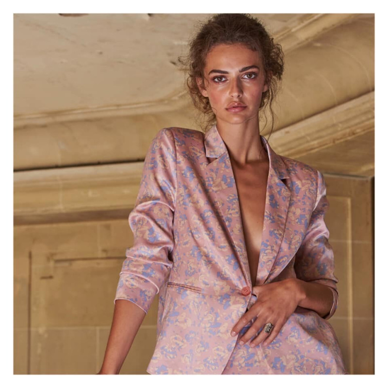 Marie Teissonniere featured in  the LPB - Les Petites Bombes advertisement for Spring/Summer 2020