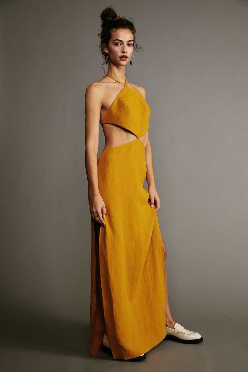 Marie Teissonniere featured in  the Free People catalogue for Summer 2021