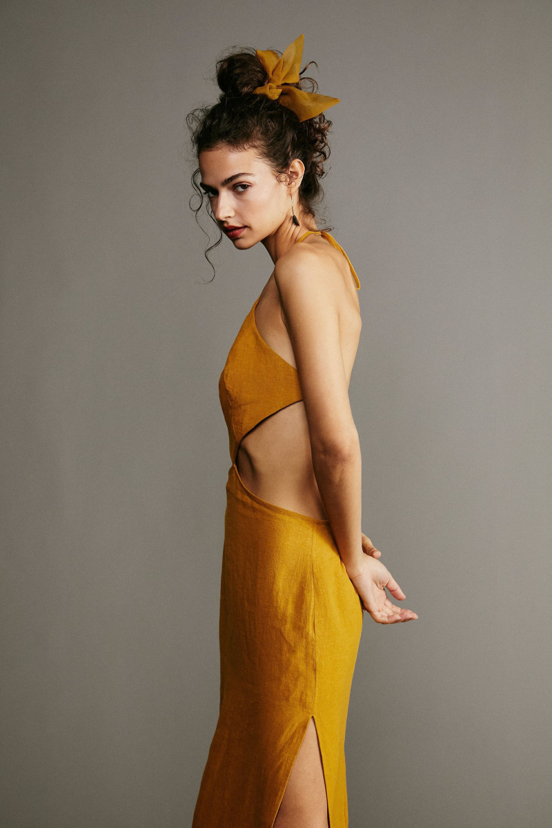 Marie Teissonniere featured in  the Free People catalogue for Summer 2021