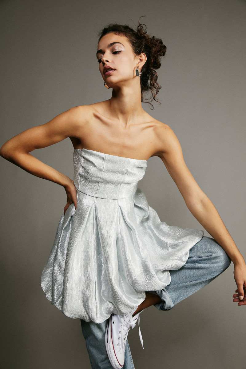 Marie Teissonniere featured in  the Free People catalogue for Summer 2021