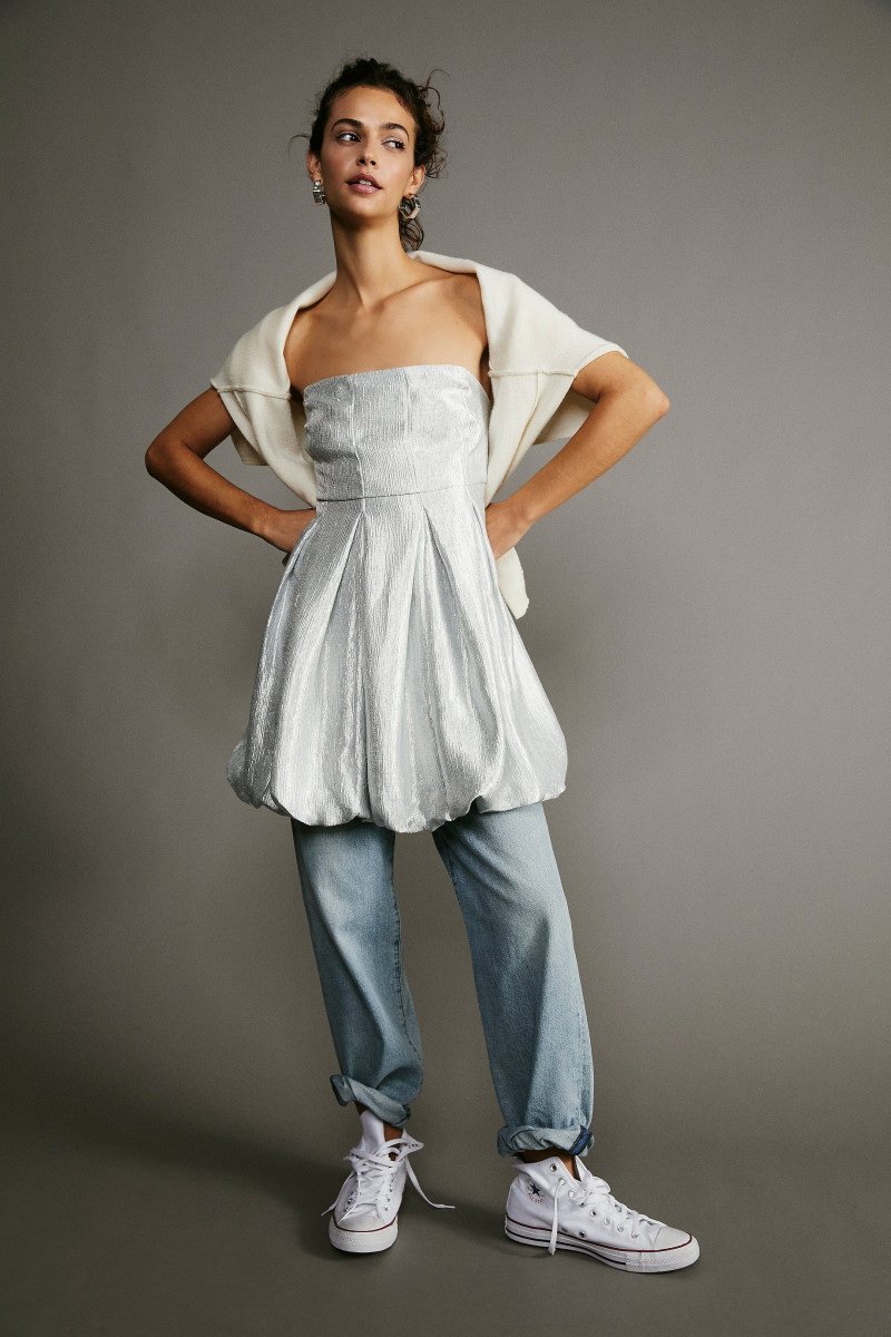 Marie Teissonniere featured in  the Free People catalogue for Summer 2021