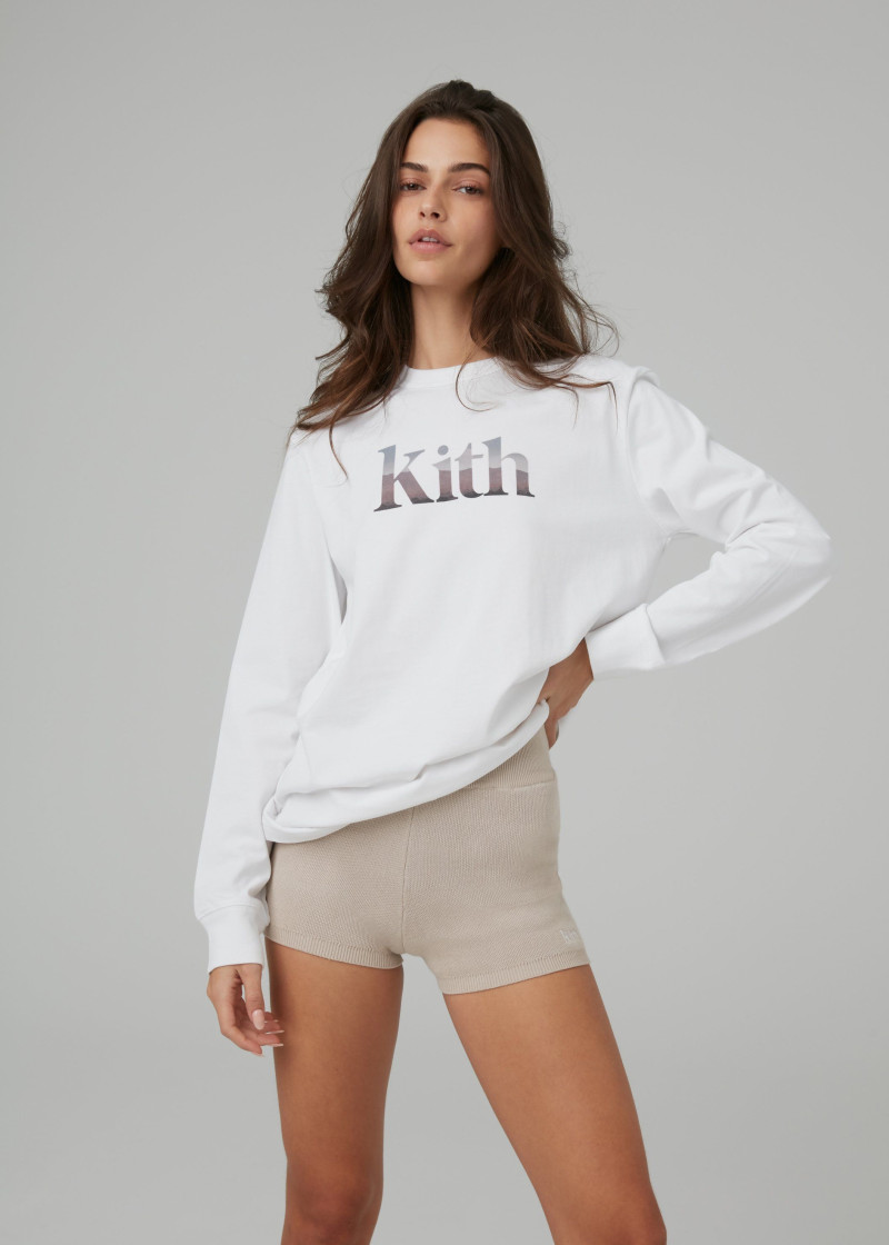 Marie Teissonniere featured in  the Kith catalogue for Spring/Summer 2021