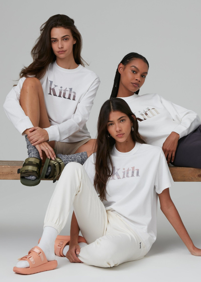 Marie Teissonniere featured in  the Kith catalogue for Spring/Summer 2021